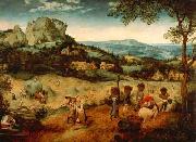 Pieter Brueghel the Younger Hay Harvest Germany oil painting artist
